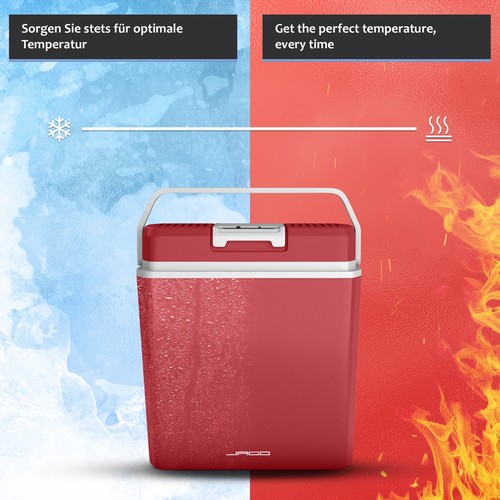 Jago® Kühlbox 20/25/40L Thermoelektrische Warmhaltebox Mini Kühlschrank Camping - Bild 30 von 48