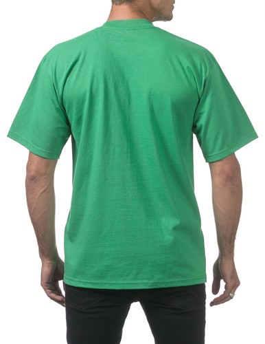 Pro Club Men's Heavyweight Cotton Short Sleeve Crew Neck T-Shirt - 25 Colors - Picture 49 of 127