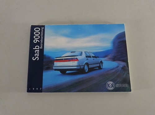 Manual de Instrucciones/Instrucciones Servicio Saab 9000 M1997 Stand 1996