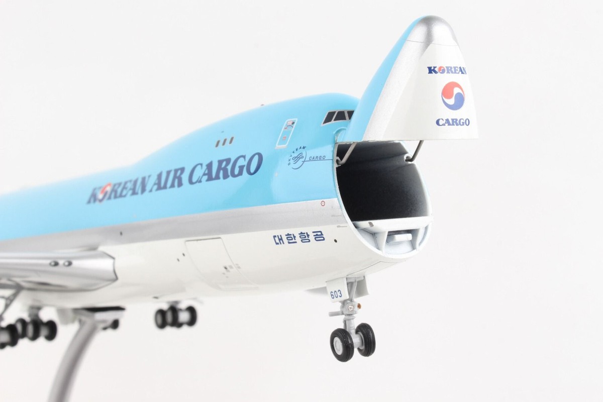 Gemini200 Korean Air Cargo Boeing 747-400ERF Interactive | eBay