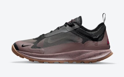 NIKE ACG AIR NASU 2 SMOKEY MAUVE SHOES MENS SZ US7-9 HIKING TRAIL GORTEX VOMERO