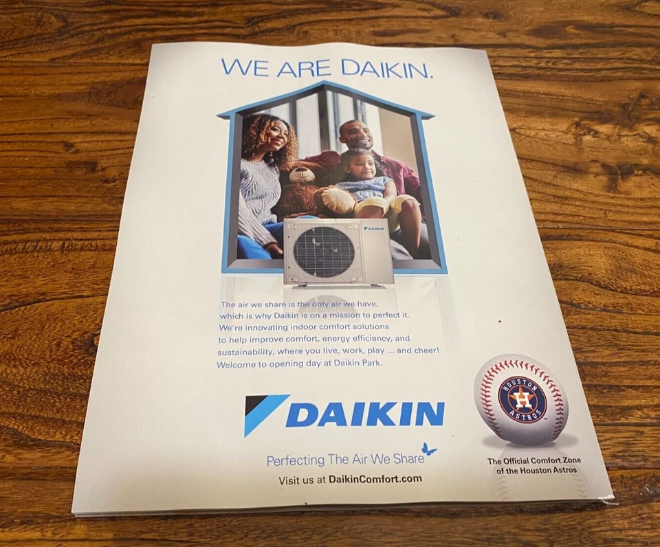 March / April 2025 Houston Astros Game Day Program Altuve Pena Diaz Valdez - Image 4 of 4