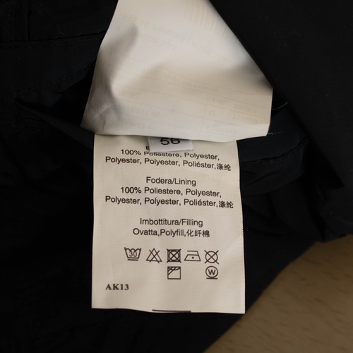 Herren CORNELIANI ID Blau Wasserfest Winddicht Jacke Größe 56 13112 - Bild 9 von 9