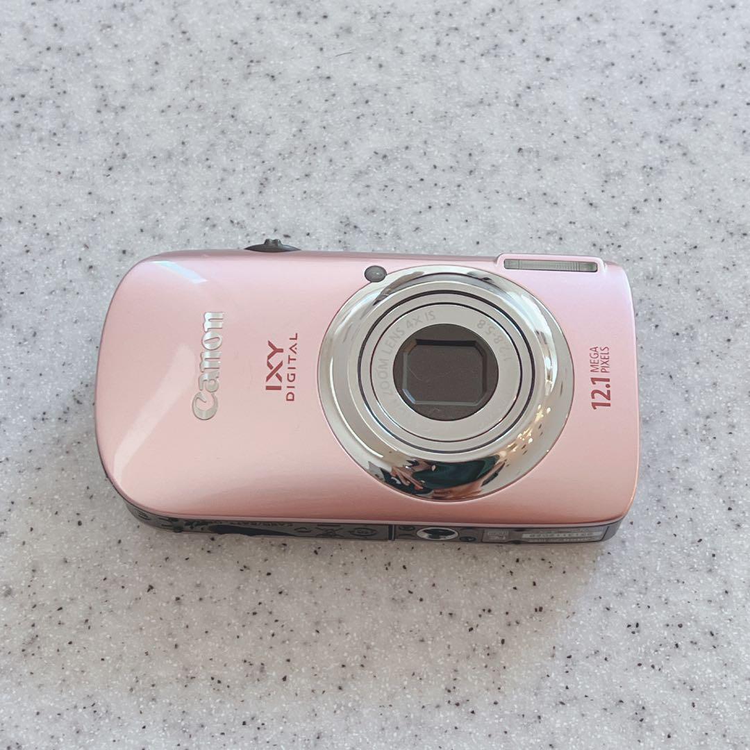 Canon IXY DIGITAL 510 IS 12.1MP Compact Digital Camera Pink Canon IXY DIGITAL 510 IS 12.1MP Compact Digital Camera Pink