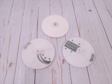 Cuisinart Little Pro Plus Food Processor Replacement Part Slice Shred Discs 
