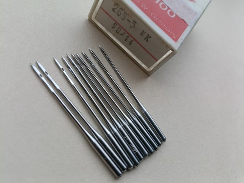 ADLER 265, 266, 267 Nähen M Nadelsystem 265-5 KK 438-8 DPx2655 Nm 90/S=14 - Bild 2 von 7
