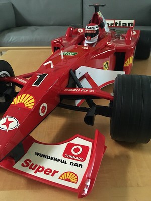 Formel 1 Rennwagen 1 6 Gigantisch Rc Racing Car Top Raritat Neu Ebay