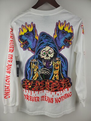 Broken Promises Long Sleeve ''Forever Means Nothing  Double Sided Skull Snake S