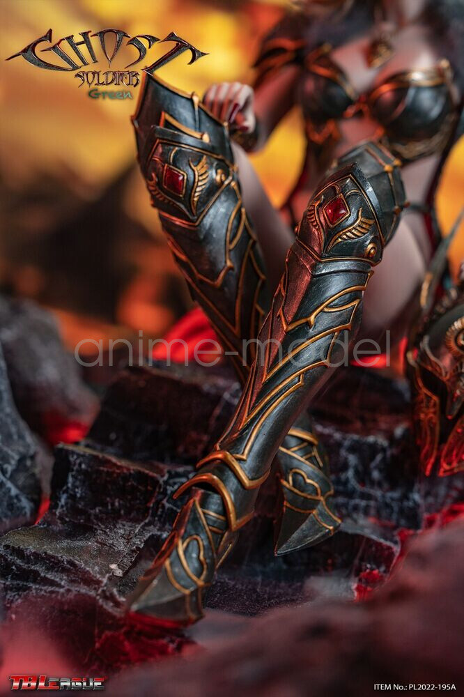 TBLeague PL2022-195A Ghost Soldier1/6幽靈 1:6 TBLeague PL2022-195A Phicen Seamless Female Body Ghost