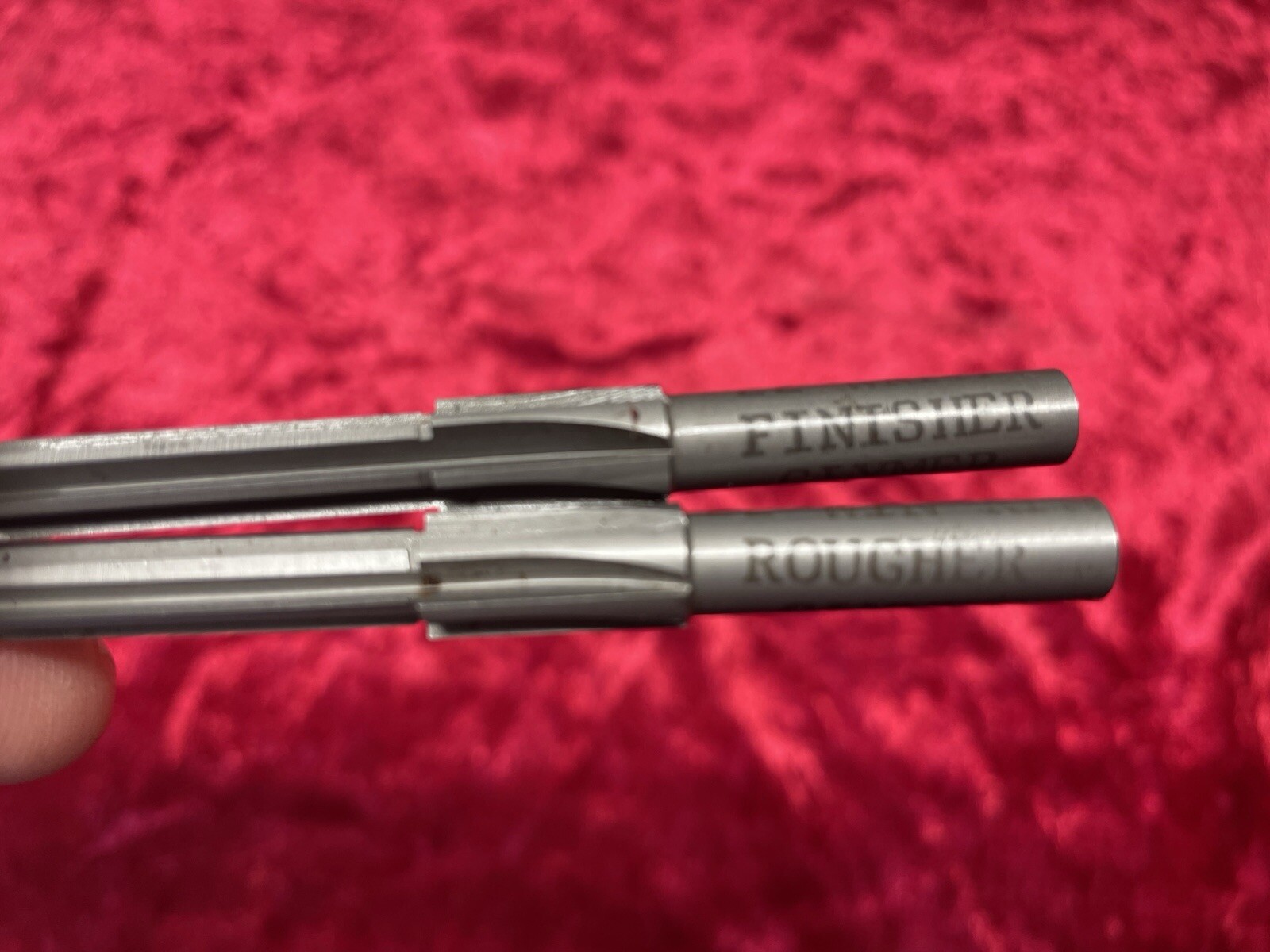 Clymer .22 WRFM 1-roughing and 1-finish Reamer Set (used) | eBay