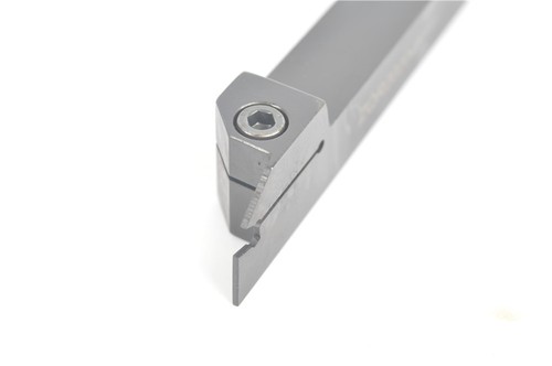 ZQ2020R-02 soporte de corte ranura 2 mm de ancho soporte de corte ranura herramienta de ranura - Imagen 7 de 7
