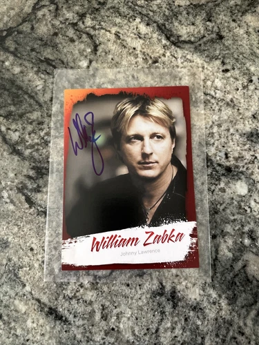 5x7 Autographed by William Zabka in Cobra Kai