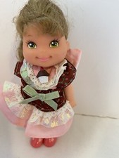 Vintage Mattel Cherry Merry Muffin Doll & Dre...