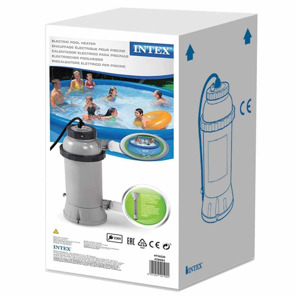 Chauffage de piscine Intex HT30220 éco-énergétique pour grand bassin