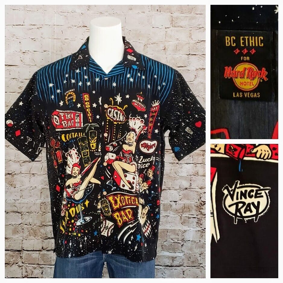 VTG Retro BC Ethic Vince Ray Hard Rock Hotel La Rocka Las VTG Retro BC Ethic Vince Ray Hard Rock Hotel La Rocka Las