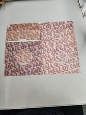 45 RPM 7" RECORD SLEEVES CO. SLEEVE 6 PACK SEE PHOTOS - Hall Of Fame Beig SLV82