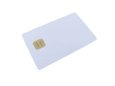 AT24C02 Compatible Contact IC Card  - Pack of 5
