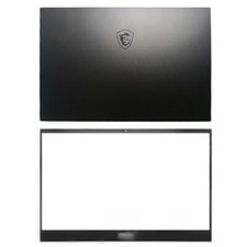 for MSI GS66 Stealth MS-16V1 MS-16V3 15.6in Laptop LCD Back Cover Screen Bezel