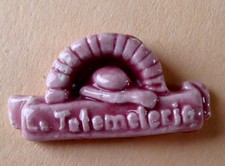 Fève pub perso du MH 2004 - La Talemèlerie : Four à Pain rouge