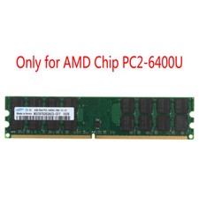 NEW 4GB DDR2 PC2-6400U 800MHz 240PIN DIMM Desktop Memory Only for AMD CPU 687
