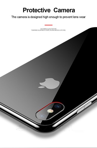 Plating Tempered Glass Phone Case For iphone XS Max XS XR X 8 7 /6 6s Plus - Picture 6 of 14
