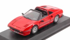 Ferrari 308 GTS Personal Car Jean Paul Belmondo 1:43 Model BEST MODELS