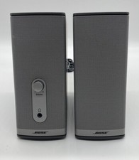 Bose Companion 2 Series II Multimedia Speaker System Graphite No Power Cord 
