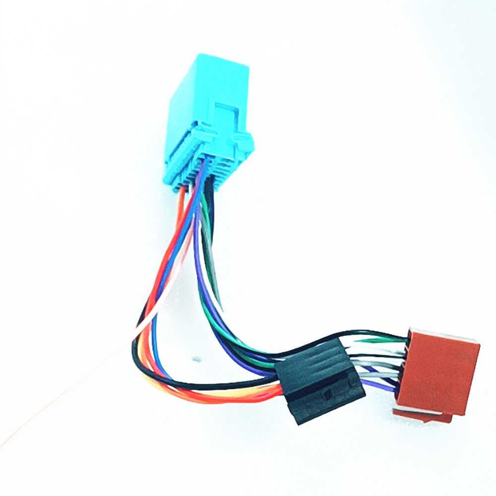 Câble Adaptateur ISO Auto Pour Honda Accord/Civic/CRV Et Suzuki Swift/Grand Vitara (Modèles 1998-2015) - Faisceau Audio Stéréo, Bleu - 6