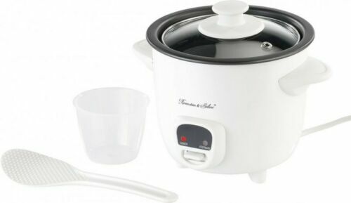 Cuiseur à Riz Et Vapeur SIMEO CRM230 - Argenté, 500W - Occasion Fonctionnel