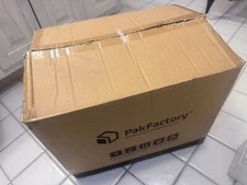 Brown Paper Bags w/handles-Bags are 14" tall x 15" wide x 8". 200 Bags/Box.