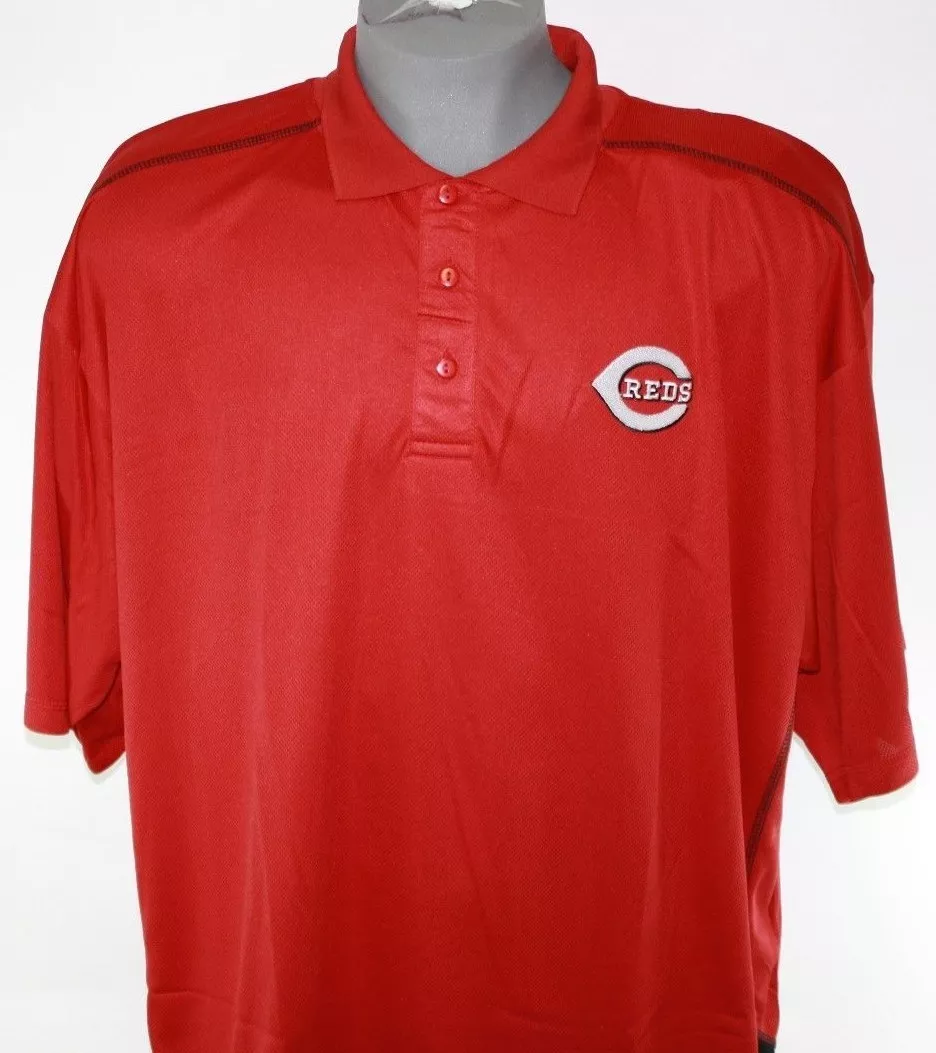 Cincinnati reds polo best sale shirt