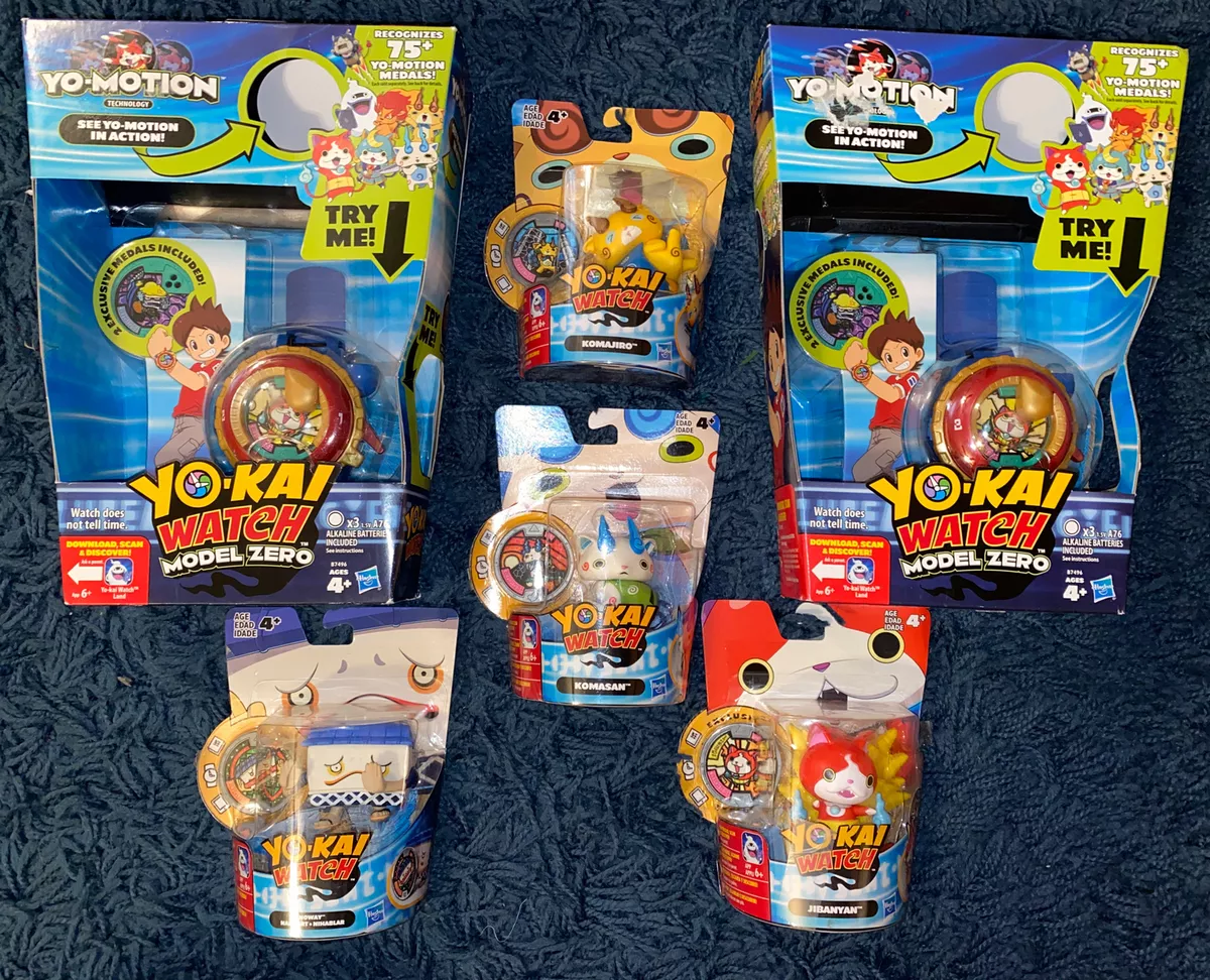 Yo-kai Watch Model Zero from Hasbro 