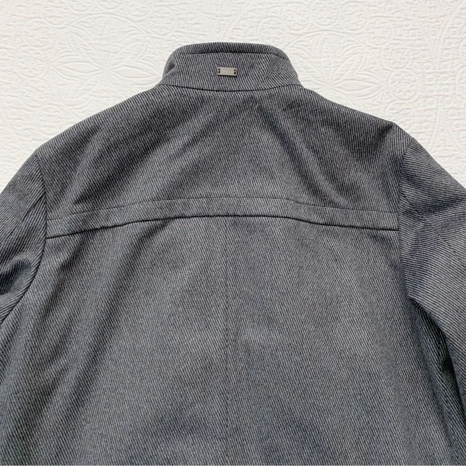 Hugo Boss Coxx Wool Cashmere Overcoat, Grey (44 R) - Image 4 of 4