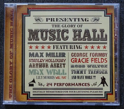 Presenting the Glory of Music Hall. Various artists. 1 CD. Delta Leisure. 2007.