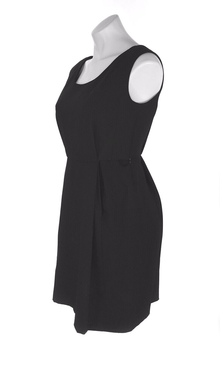 【BALENCIAGA】ブラック レイヤード ミニドレス Balenciaga Edition Mini Dress Black Sleeveless Women's Size