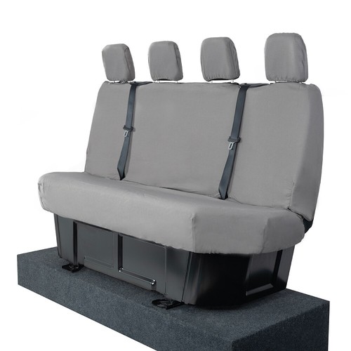 VOLKSWAGEN CRAFTER REAR SEAT COVERS TAILORED & EMBROIDERY (2024 ONWARDS) 416 GEM - Picture 7 of 24