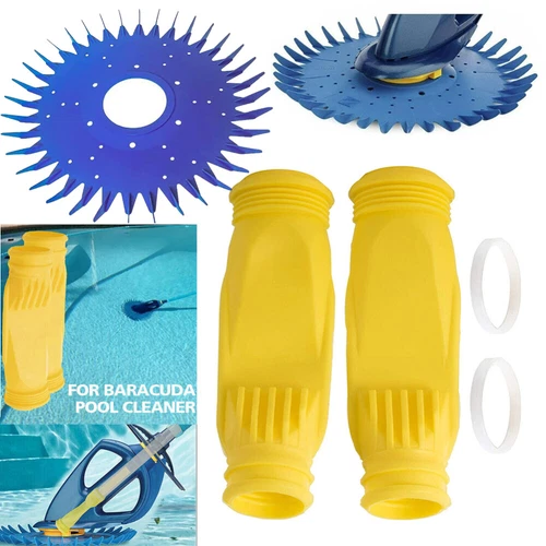 Zodiac Baracuda Pool Cleaner Kit Disc Foot Diaphragm Skirt Mat Seal Replacement - Picture 2 of 14