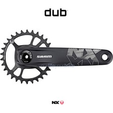 SRAM NX EAGLE KURBEL 12-fach GARNITUR 30 Z. DUB 175mm FAT4 DIRECT MOUNT FAT BIKE