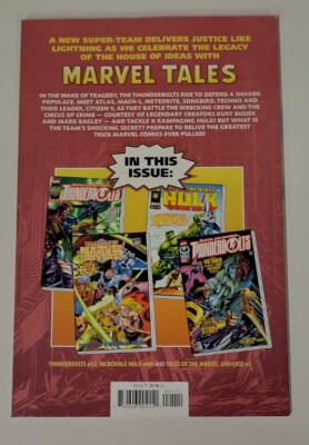 THUNDERBOLTS: MARVEL TALES #1 10/2022 NM/NM- PREORDER Marvel