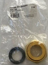 RESIDEO BRAUKMANN K06U1085 1" NPT Tailpiece Nut & Gasket - Made in USA - New