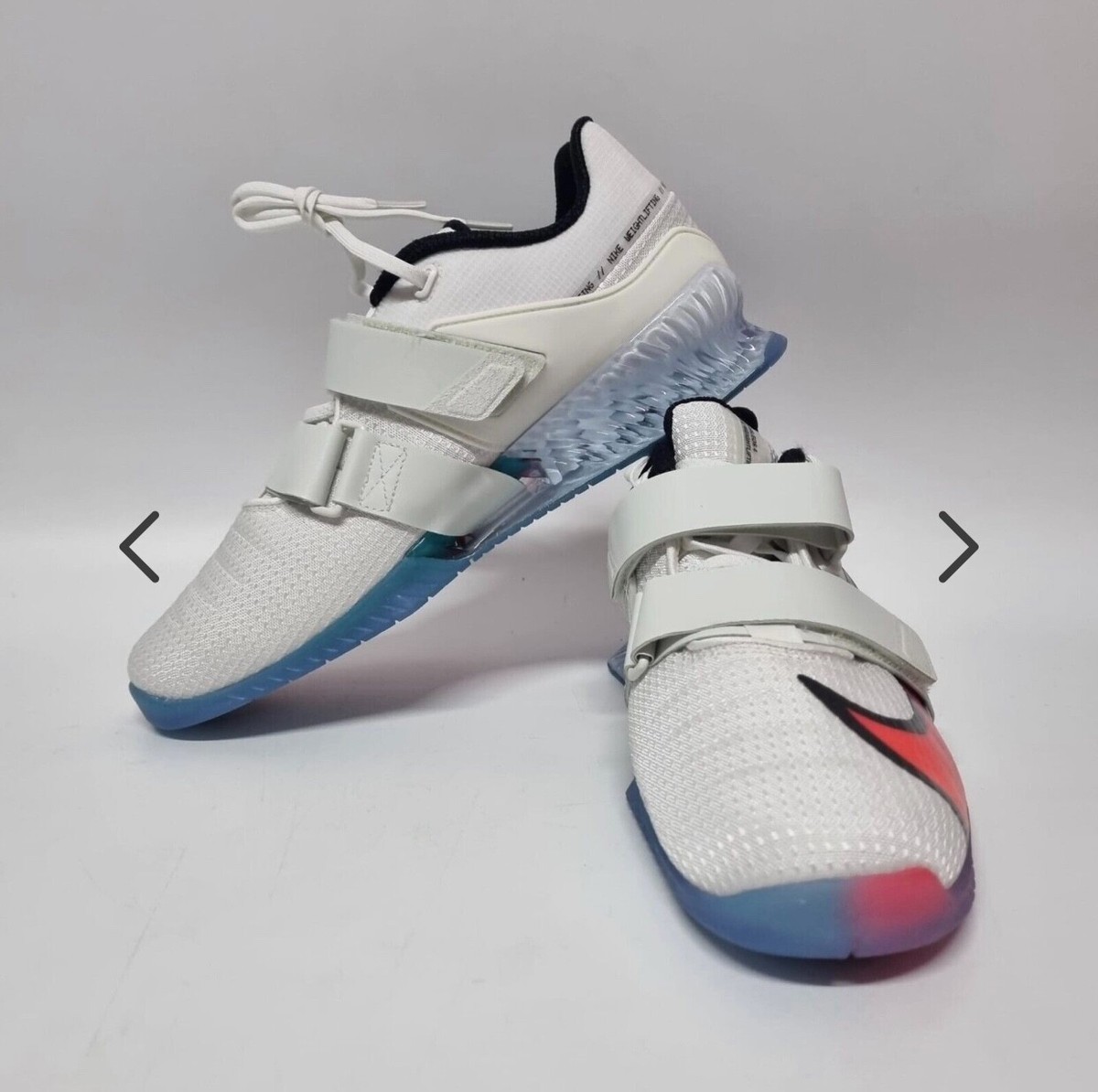 Nike Romaleos 4 SE Flash Crimson Aura Weightlifting Cross Shoes