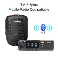 Inrico B01 Bluetooth Wireless Microphone Speaker Zello RealPTT for Android Radio