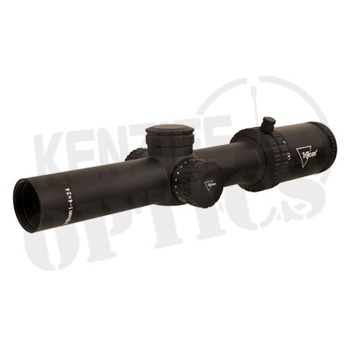 Trijicon Credo 1-4X24mm Riflescope Green MRAD Ranging Reticle