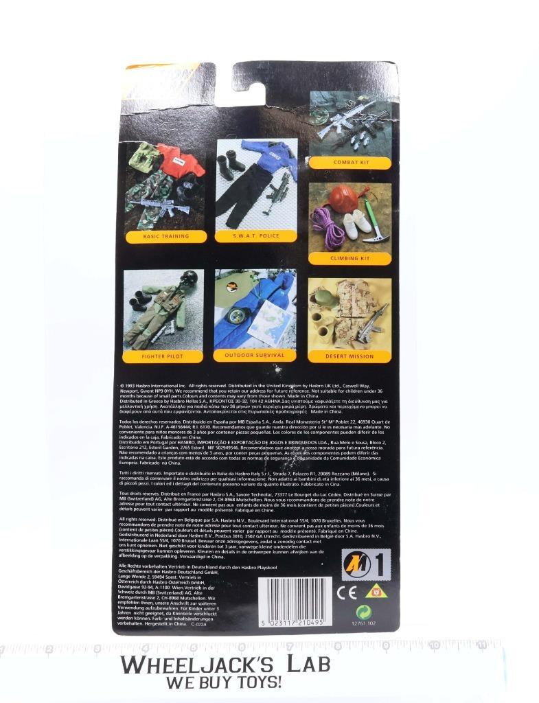 Climbing Kit Action Man Hasbro 1993 12 