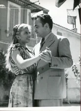 R. PELLEGRIN J. BOUVIER ORIGINAL PHOTOGRAPH MANON DES SOURCES PAGNOL -1- 1952