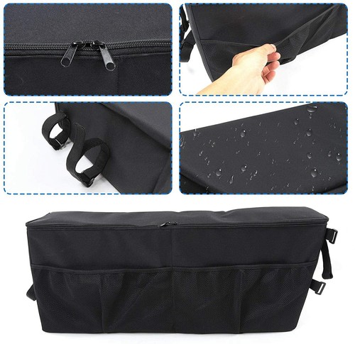 Rear Cargo Trunk Organizer Left Side Storage Bag for 1997-2006 Jeep Wrangler TJ - Picture 5 of 7