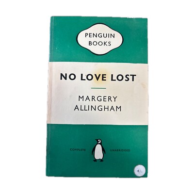 No Love Lost By Margery Allingham. 0140014160
