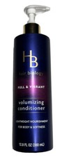 Hair Biology, Full  Vibrant Volumizing Conditioner for Body  Softness,12.8FlOz