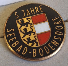 Austria &Ouml;sterreich Orden Anstecknadel 5 Jahre Seebad Bodensdorf