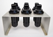 Beckman Centrifuge Swinging Tubes Models (5)116.2, (1)116.3 With Tray